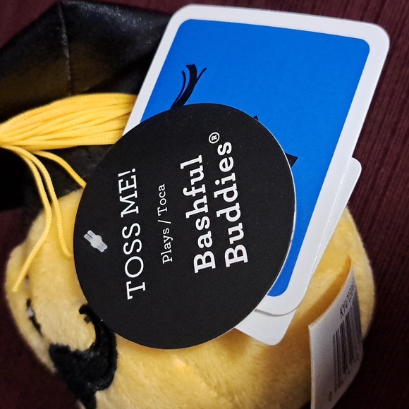 Graduation Bundle - Dog Cap, Corgi Placque & Tossing/Talking Plush - Picture 6 of 12